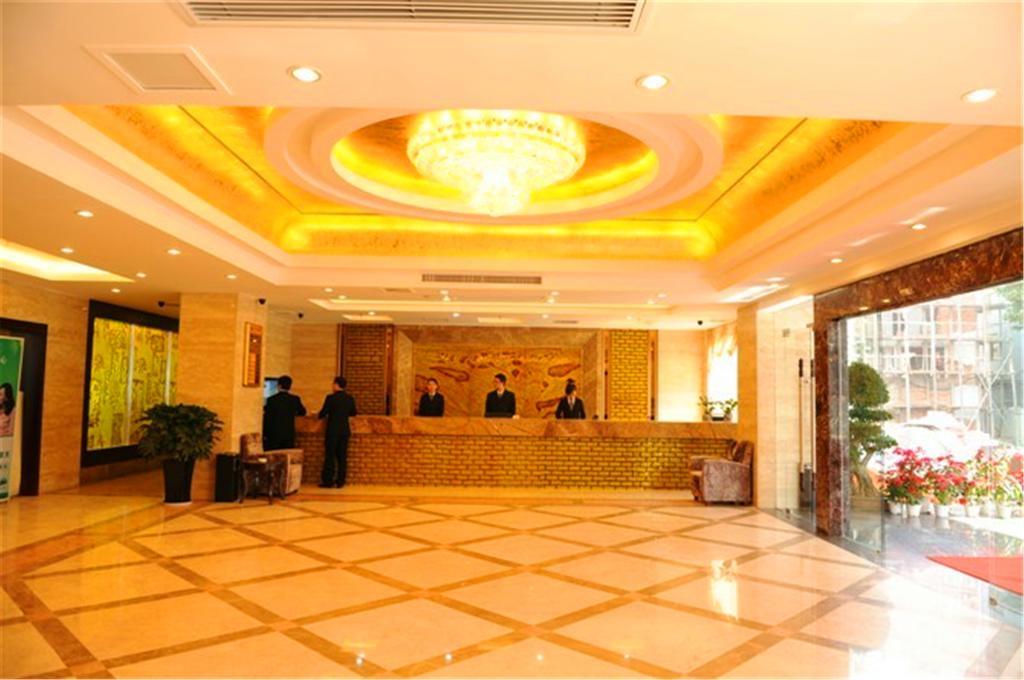 Xiamen Wanjia Oriental Hotel Zewnętrze zdjęcie
