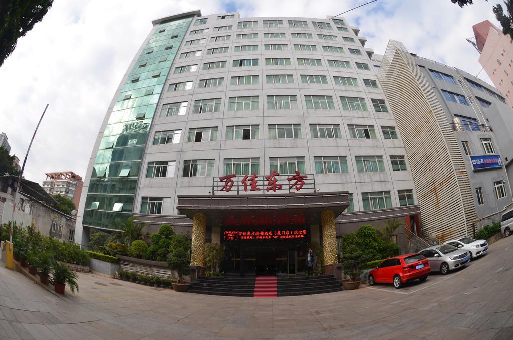 Xiamen Wanjia Oriental Hotel Zewnętrze zdjęcie