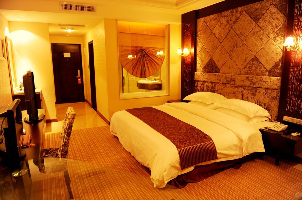 Xiamen Wanjia Oriental Hotel Zewnętrze zdjęcie