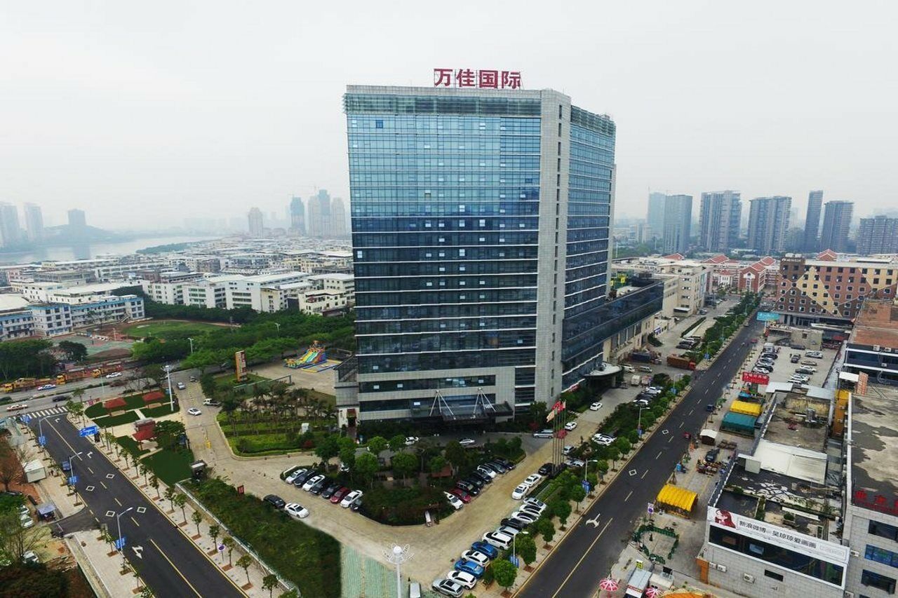Xiamen Wanjia Oriental Hotel Zewnętrze zdjęcie