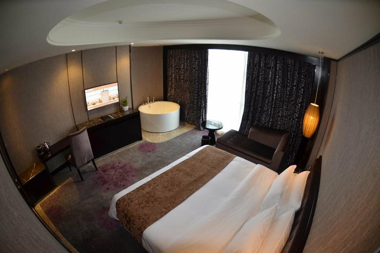 Xiamen Wanjia Oriental Hotel Zewnętrze zdjęcie