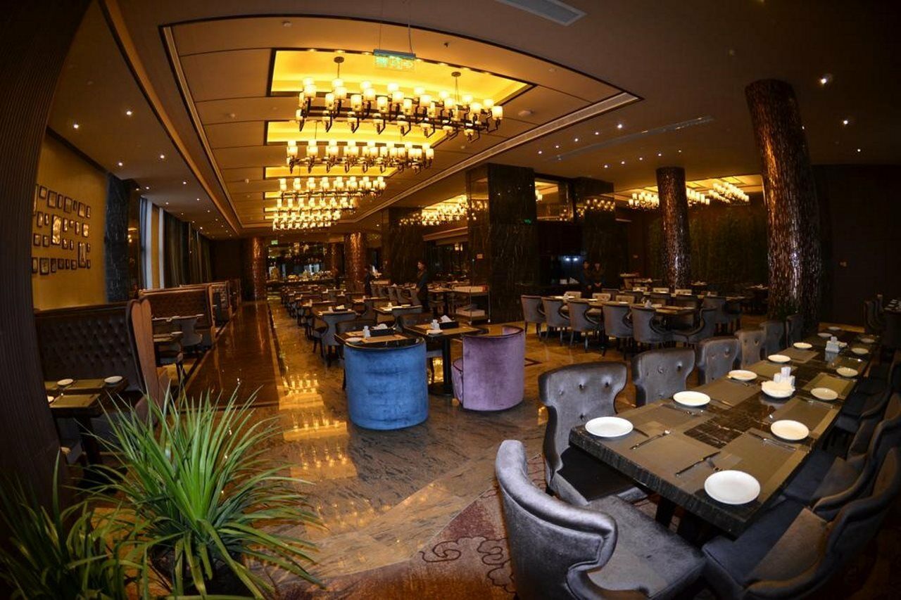 Xiamen Wanjia Oriental Hotel Zewnętrze zdjęcie